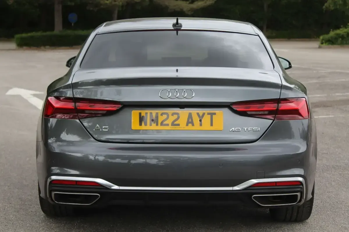 Used Audi A5 S-Line 2022 Grey Coupe