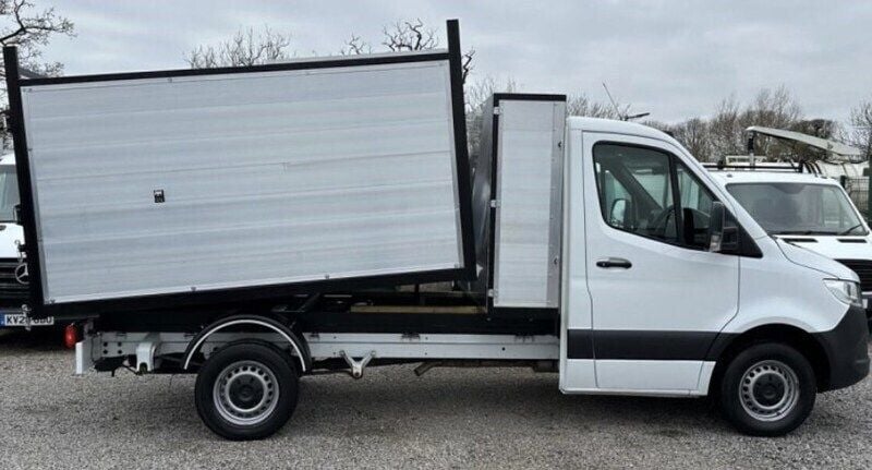 White Used 2020 Mercedes Sprinter Van | £14,990 (Expensive) - Image 1/4