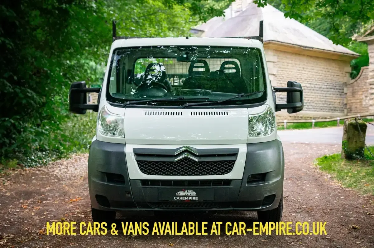 Used Citroën Relay 2014 White Van
