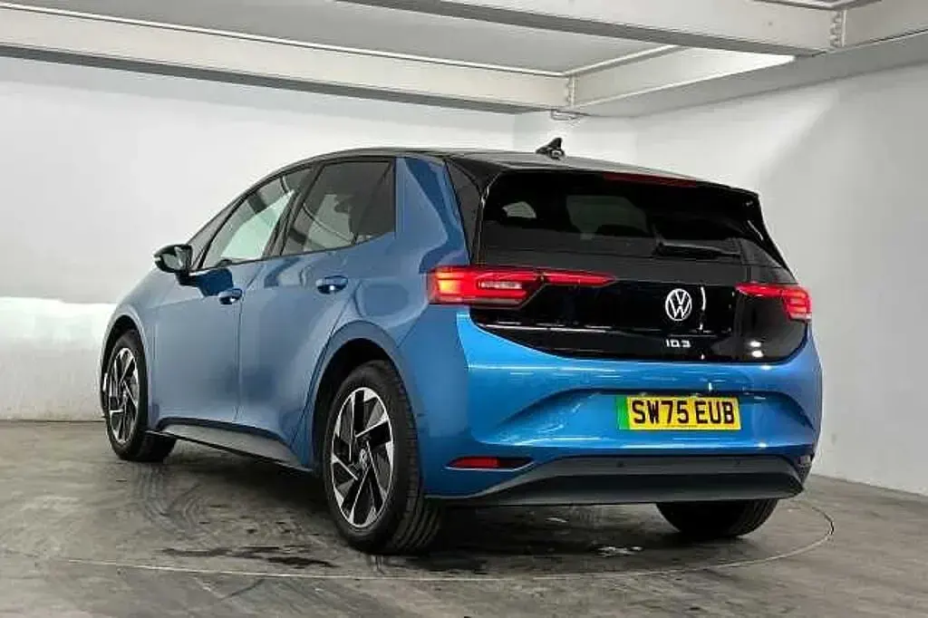 New VW ID.3 Pro 150 kW (204 HP) 2025 Blue Hatchback