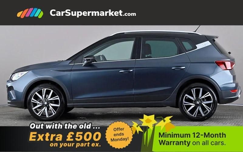 Used Seat Arona FR 110 HP (80 kW) 2022 Grey SUV