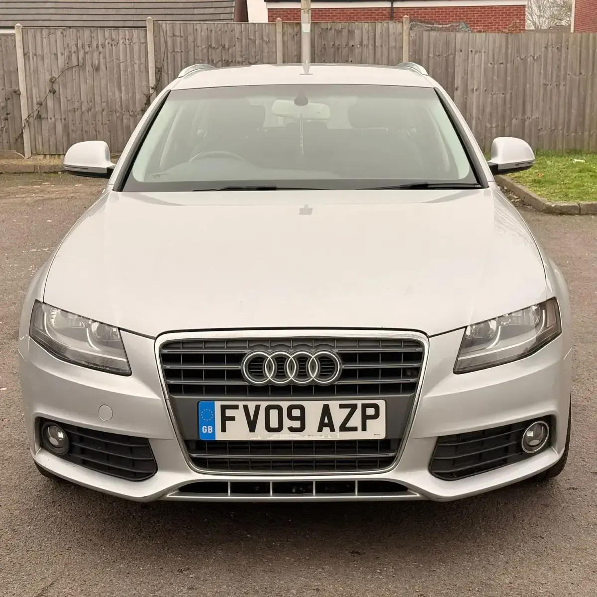 Usado Audi A4 Comfort 2009 Prateado Carrinha