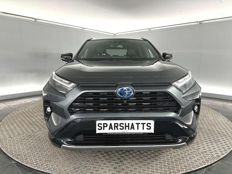 Used Toyota RAV4 2022 Grey/black SUV