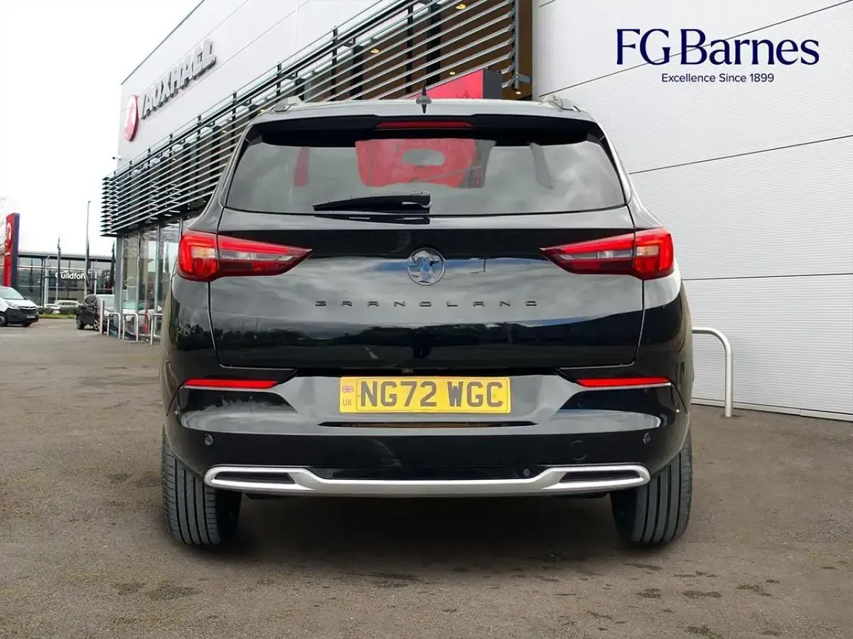 Used Vauxhall Grandland X Ultimate 128 HP (94 kW) 2023 Black SUV