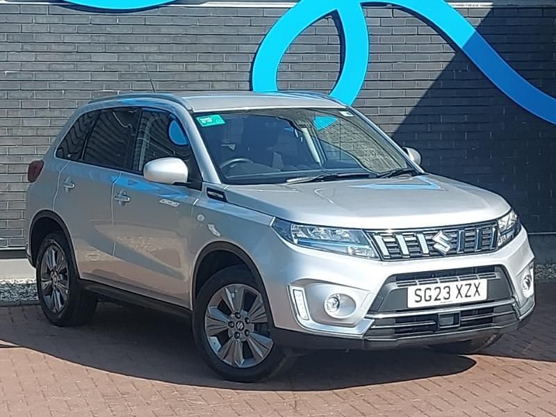 Silver Used 2023 Suzuki Vitara SZ-T SUV | £17,698 (Fair price) - Image 1/4