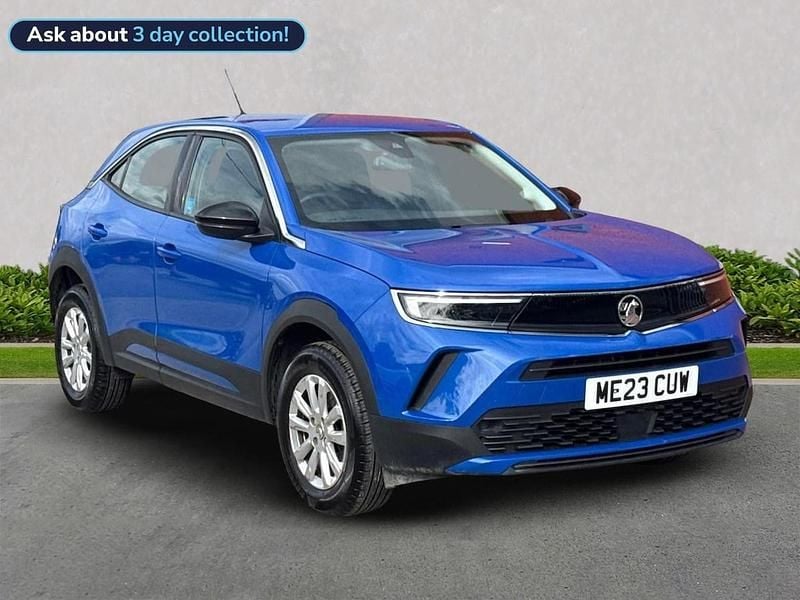 Blue Used 2023 Vauxhall Mokka Design Edition SUV | £14,878 (Good price) - Image 1/4