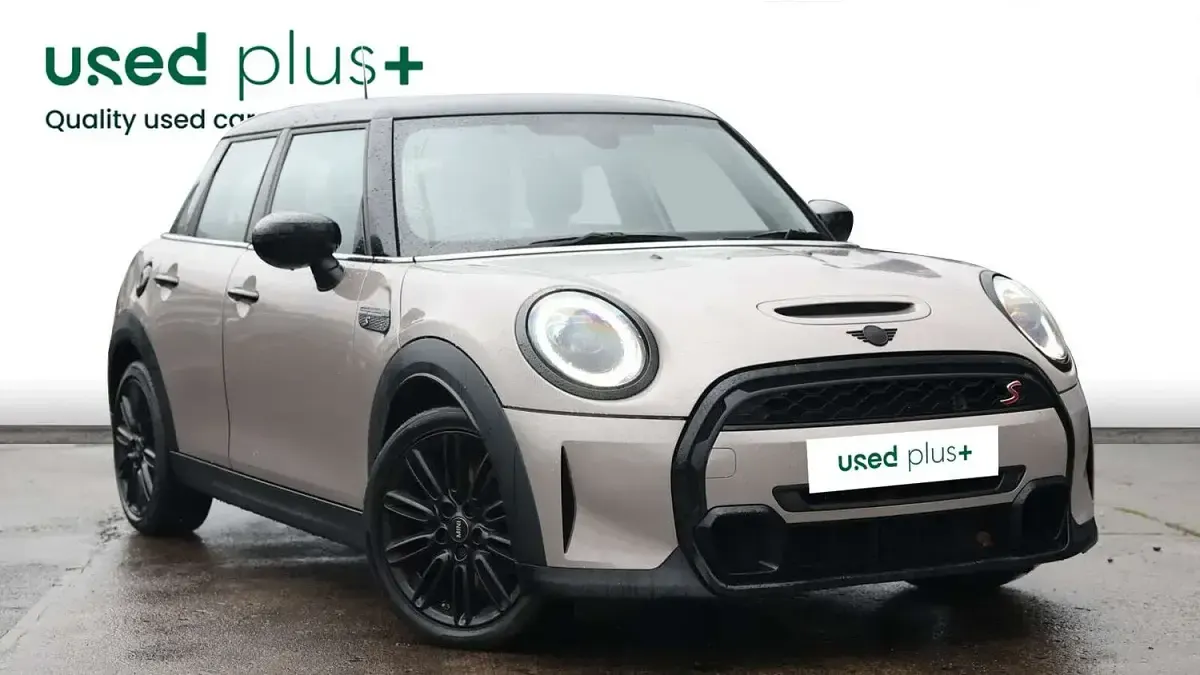 Used Mini Cooper S Exclusive 189 HP (139 kW) 2022 Grey Hatchback