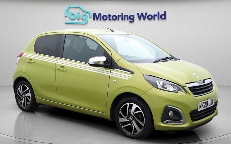 Used Peugeot 108 Collection 72 HP (52 kW) 2022 Hatchback