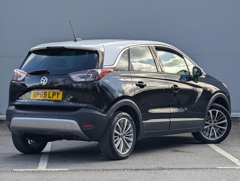 Second-hand Vauxhall Crossland X Sport 2019 Negru SUV