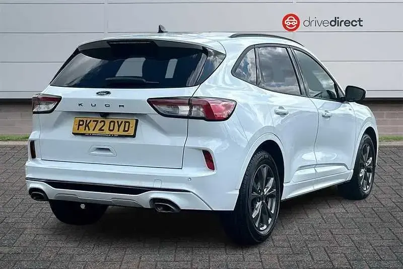 Używany Ford Kuga ST-Line 150 KM (110 kW) 2023 Biały SUV