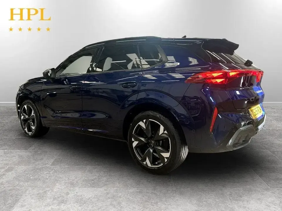Used Cupra Terramar 150 HP (110 kW) 2025 Blue SUV