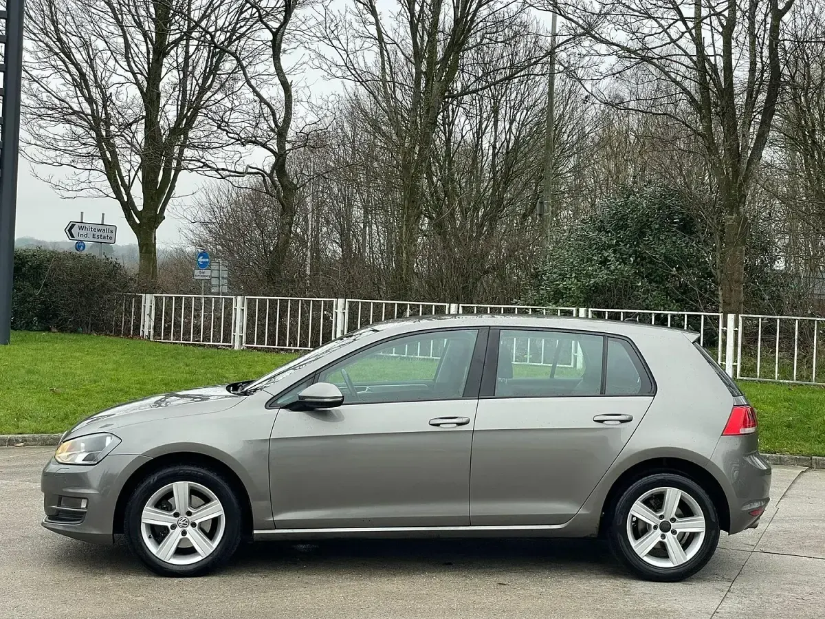 Used VW Golf VII Edition 110 HP (80 kW) 2016 Grey Hatchback