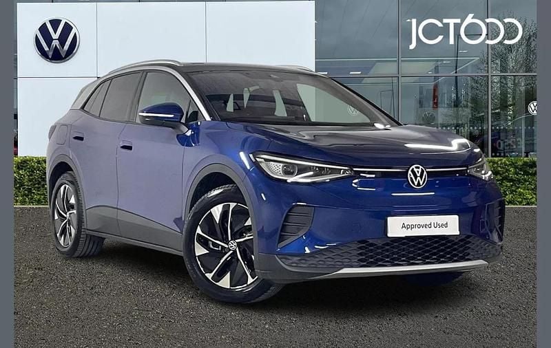 Blue Used 2025 VW ID.4 Pro SUV | £28,842 (Super price) - Image 1/4