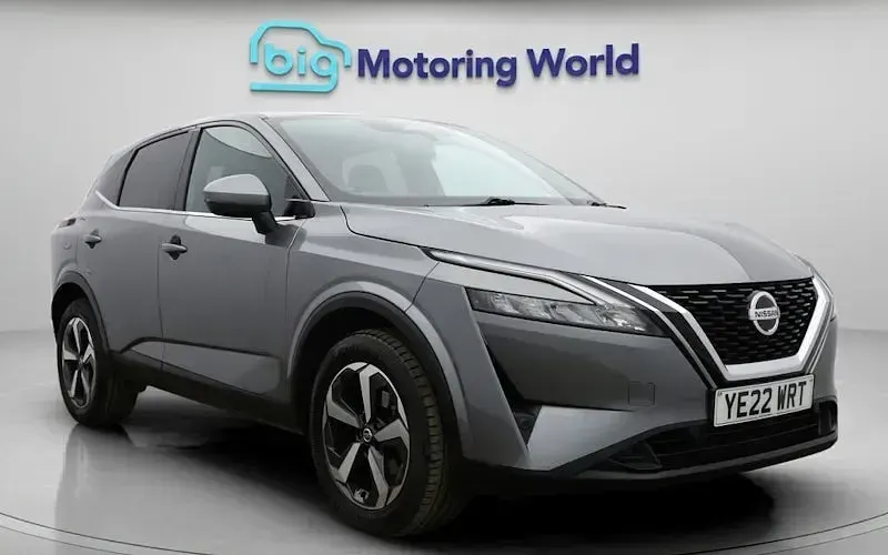 Used Nissan Qashqai N-Connecta 140 HP (102 kW) 2022 SUV