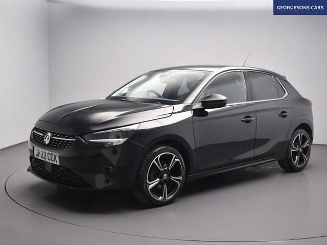 Used Vauxhall Corsa Edition 75 HP (55 kW) 2022 Black Hatchback