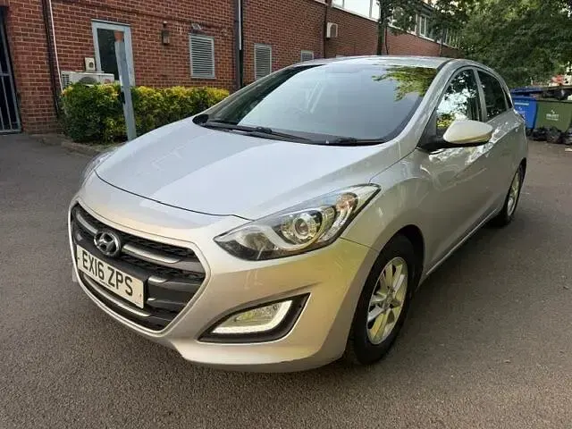 Used Hyundai i30 SE 2016 Silver Hatchback