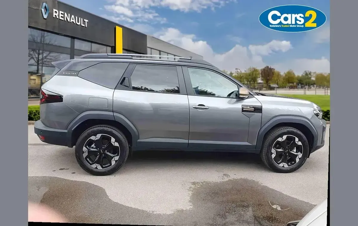 New Dacia Bigster Extreme 156 HP (114 kW) 2026 Grey SUV