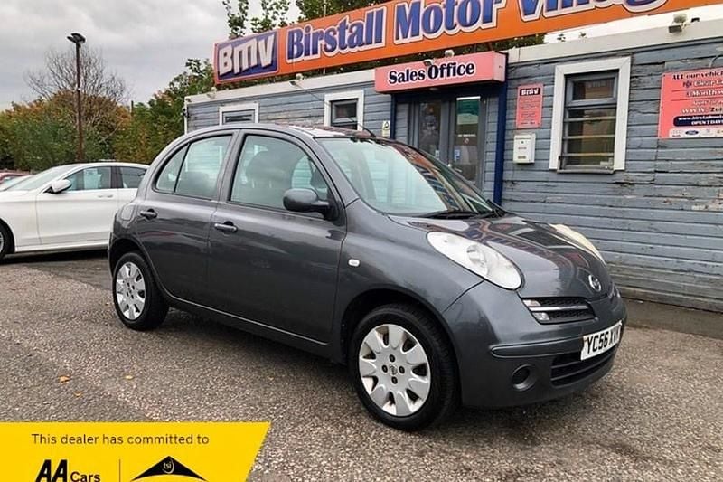 Grey Used 2006 Nissan Micra Hatchback | £2,495 (Fair price) - Image 1/1