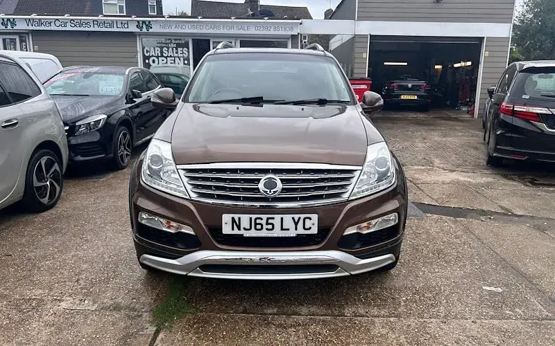 Used SsangYong Rexton 178 HP (130 kW) 2017 SUV
