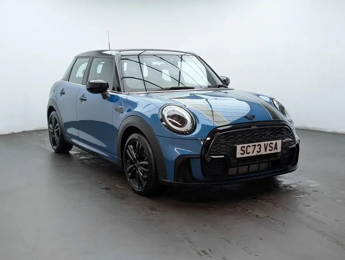 Used Mini Cooper Hatch 2024 Blue Hatchback