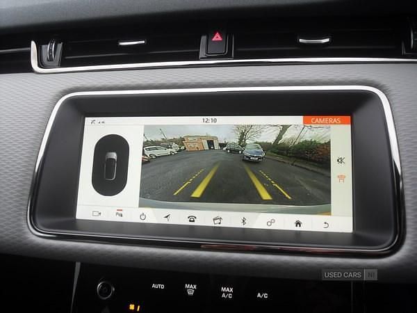 Used Land Rover Range Rover evoque R-Dynamic 2019 Silver Estate