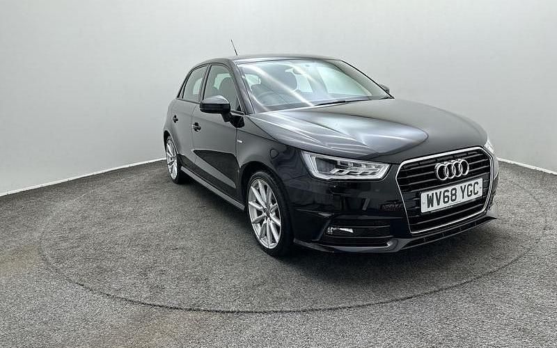 Used Audi A1 Sportback S-Line 125 HP (91 kW) 2018 Hatchback