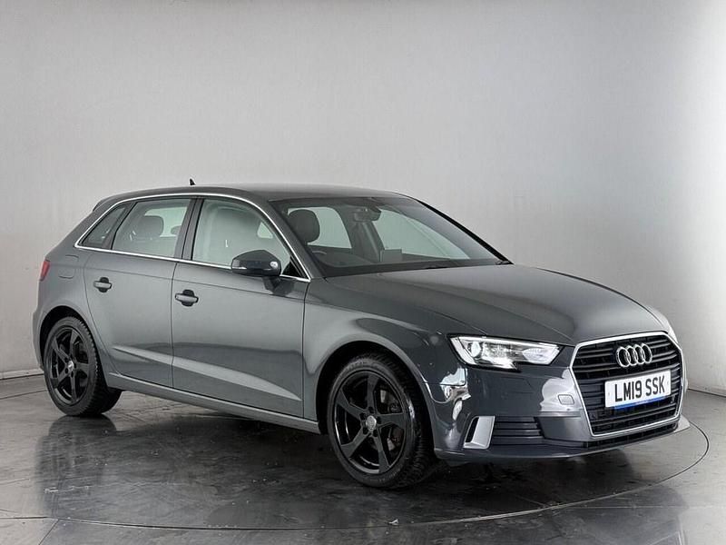 Grey Used 2019 Audi A3 Sport Hatchback | £10,900 (Super price) - Image 1/3