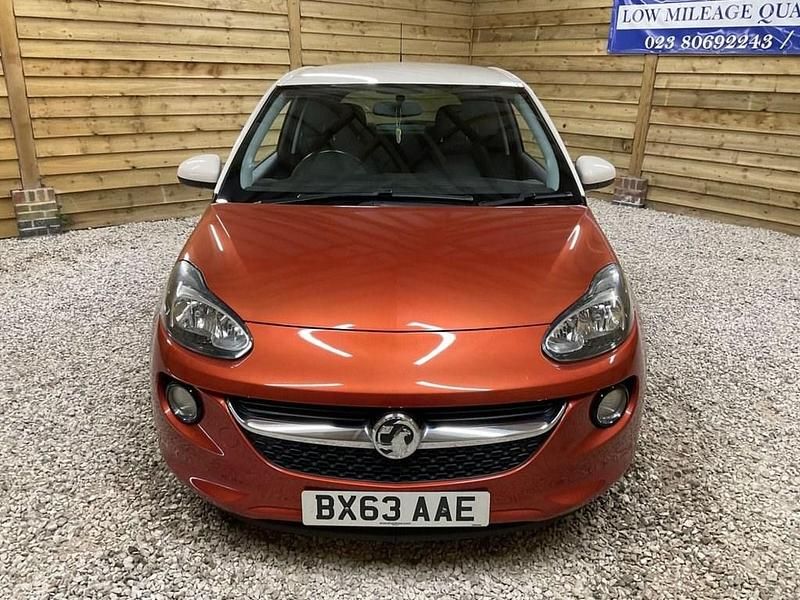 Used Vauxhall Adam Jam 87 HP (63 kW) 2013 Orange Hatchback