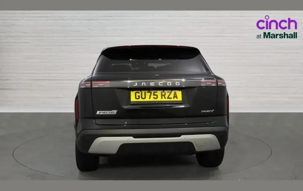 Used Jaecoo 7 347 HP (255 kW) 2025 Black SUV
