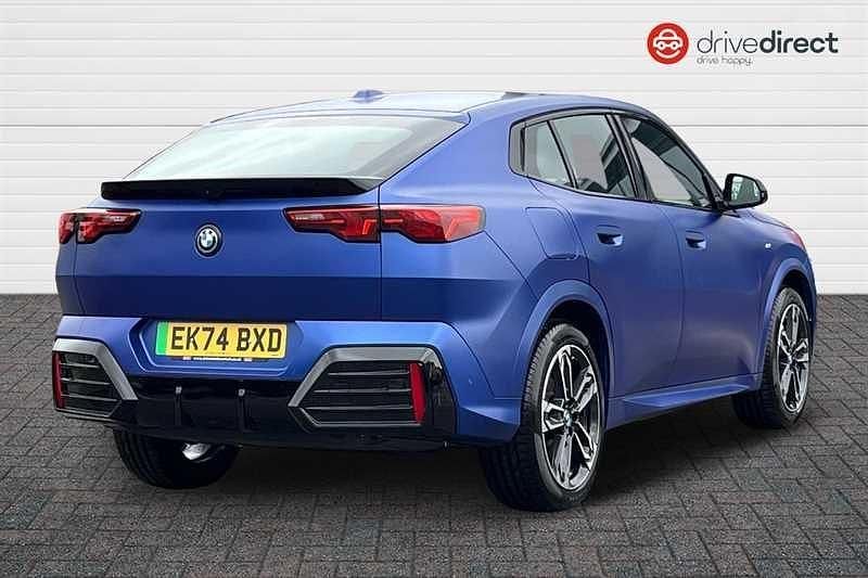 Used BMW iX2 M Sport 11 kW (15 HP) 2024 Blue SUV