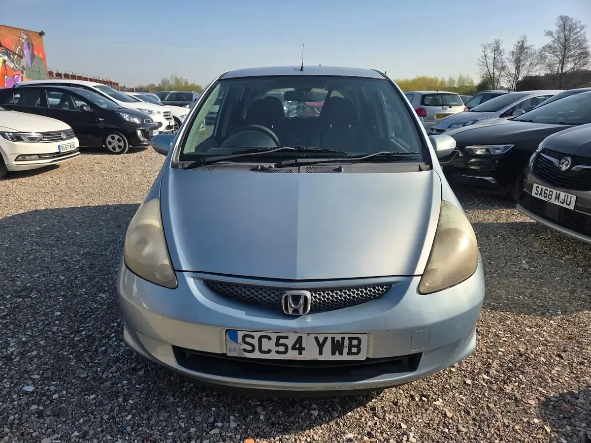 Used Honda Jazz SE 83 HP (61 kW) 2005 Blue Hatchback