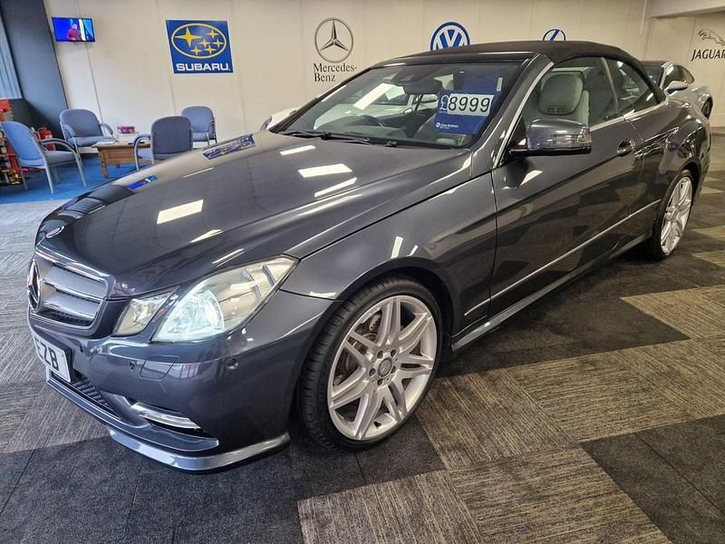 Used Mercedes E250 2013 Grey Cabriolet