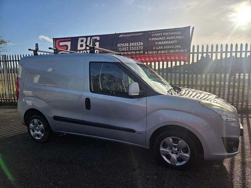 Used Vauxhall Combo Sportive 2014 Silver Van