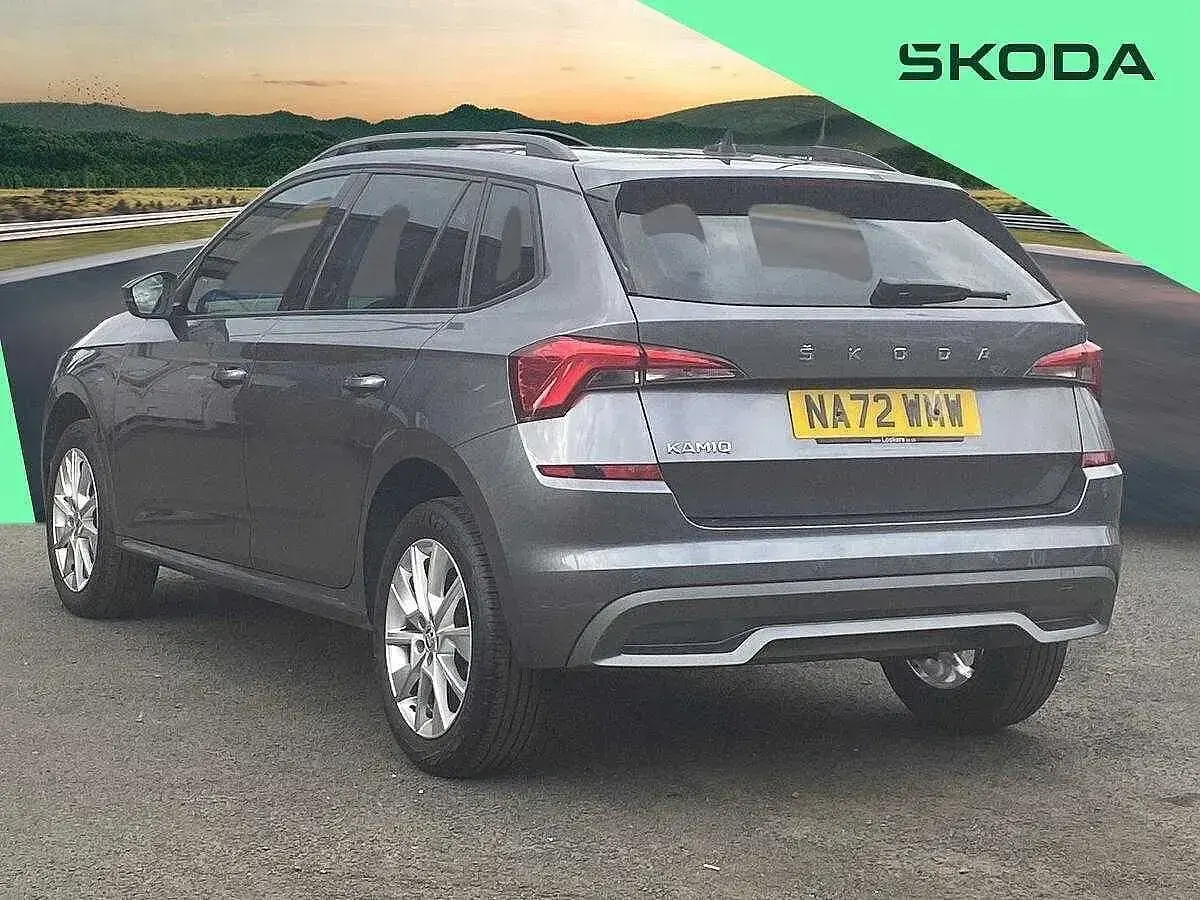 Used Skoda 110 R SE Drive 81 HP (59 kW) 2022 Graphite grey metallic Estate