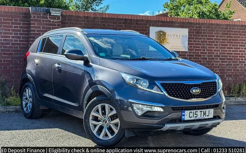 Used Kia Sportage 136 HP (100 kW) 2015 SUV
