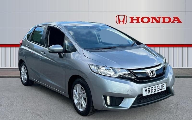 Silver Used 2016 Honda Jazz SE Hatchback | £11,384 (Fair price) - Image 1/4