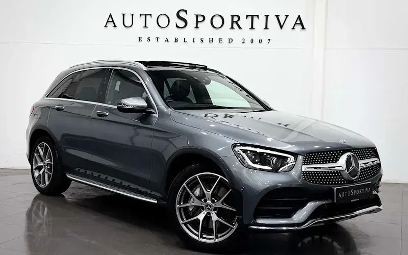 Used Mercedes GLC300 AMG line 245 HP (180 kW) 2022 SUV