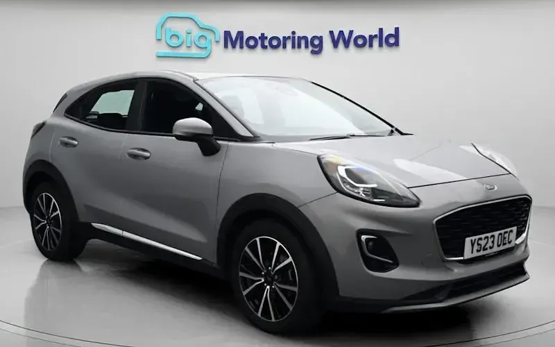 Used Ford Puma Titanium 155 HP (114 kW) 2023 SUV
