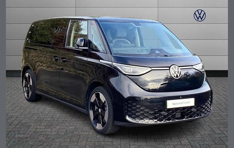 Black Used 2024 VW ID. Buzz Pro MPV | £49,104 - Image 1/4