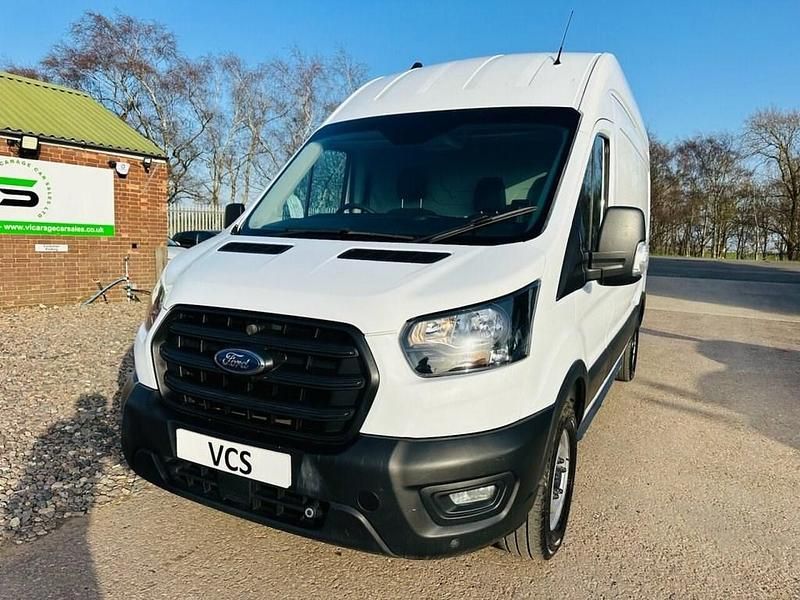 Used Ford Transit S 2022 White Van