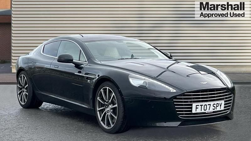 Used Aston Martin Rapide 552 HP (405 kW) 2014 Black Sedan