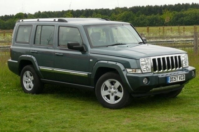 Used Jeep Commander 215 HP (158 kW) 2007 SUV