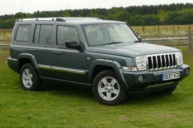 Used 2007 Jeep Commander SUV | £12,995 - Image 1/4