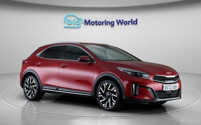 Used Kia XCeed 160 HP (117 kW) 2023 Red SUV