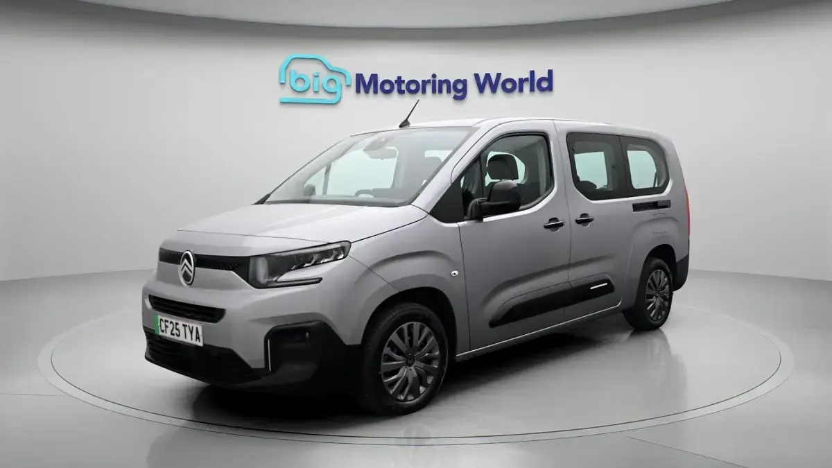Used Citroën e-Berlingo 98 kW (134 HP) 2025 MPV