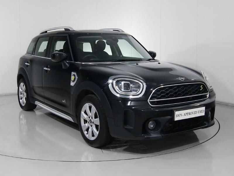 Black Used 2022 Mini Cooper S Countryman Classic SUV | £22,490 (Fair price) - Image 1/4