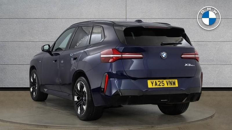 Used BMW X3 M Sport 194 HP (142 kW) 2025 Blue SUV