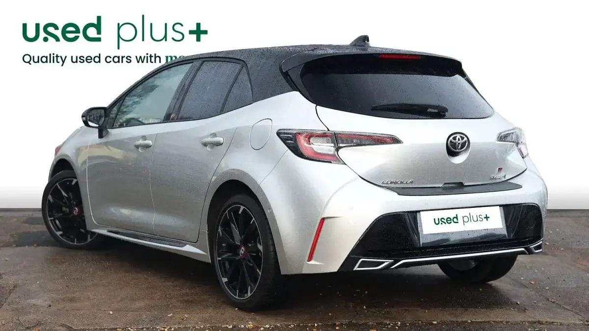 Used Toyota Corolla Sport 122 HP (89 kW) 2022 Silver Hatchback