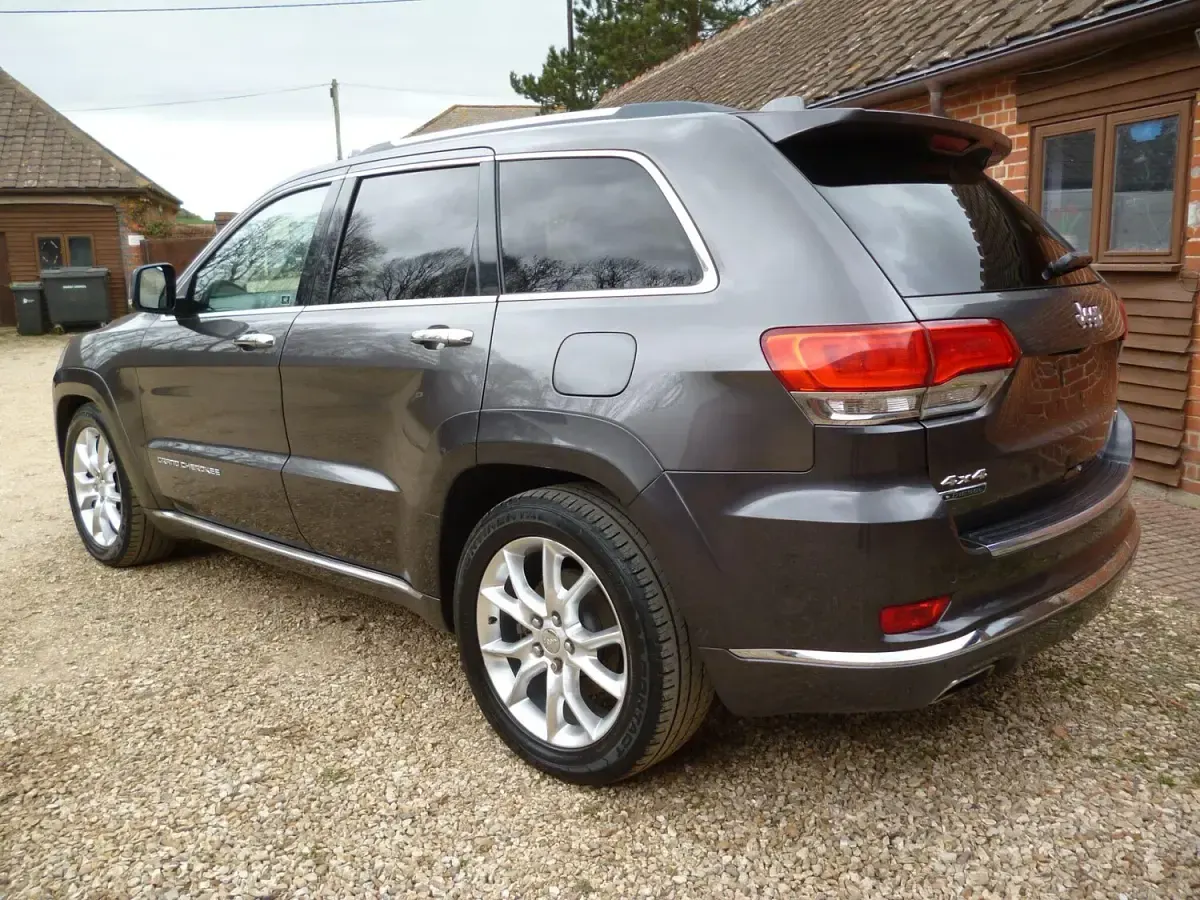 Used Jeep Grand Cherokee Summit 2014 Grey SUV