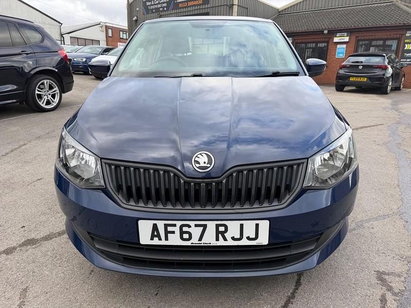 Used Skoda Fabia 2017 Blue Hatchback